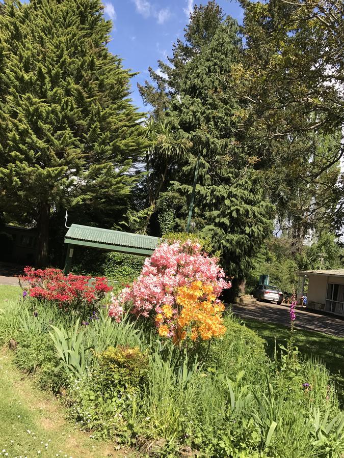 Golden Springs Motel, Holiday Park Rotorua Exterior foto